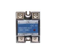 MGR-1 D4890 SSR-90DA 90A control 3-32V salida 24~240VAC relé monofásico de estado sólido control CA(Relay and heat sink)