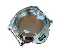 MGRAS Funda de reloj de acero inoxidable 316L de PAM de 47 mm compatible con ETA 6497/6498 para ST3600 ST3620 para 917, 918 Reloj Movimiento Casos de reloj