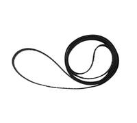 MGT2M Correa dentada de Goma Ancho 6 mm, Kit polea Distribución, Circuito Cerrado for Accesorios Impresora 3D 1 Pieza(872MM)