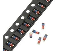MGTCAR 100 Uds ZMM 3V 3V3 3V9 4V7 5V1 7V5 8V2 10V 12V 15V 16V 18V 20V 24V LL34 SMD Paquete de diodo Zener 1/2W 0,5 w Chip diodo Zener (Color : 16V)