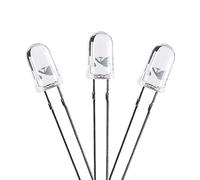 MGTCAR 20 Pares de transmisor infrarrojo de 3 mm/5 mm 940 NM y diodo Receptor de Infrarrojos 301A