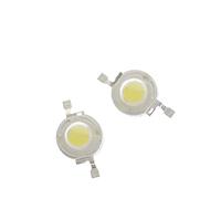 MGTCAR 50 Uds 1W diodo LED 1W Chip de Alta Potencia 1W diodo Blanco lámpara emisora de luz Blanca Perlas