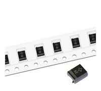 MGTCAR 50 Uds SMD TVS diodo SMBJ5.0A SMBJ6.0A SMBJ6.5A SMBJ6.8A SMBJ7.0A SMBJ7.5A SMBJ8.0A SMBJ8.5A SMBJ10A SMBJ11A 600W 5V-440V SMB (Color : SMBJ9.0CA)