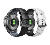 MGTCAR Correa de reloj de silicona de 26mm, 2 uds., para Fenix 5X Fenix 7X Fenix 6X/6X Pro/ 5X Plus/Tactix 7 Pro/Enduro 2