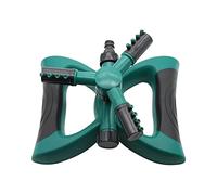 MGTCAR Durable 1 PC 360 Grados Círculo de Agua giratoria rociadora de Mariposa Base de Mariposa jardín Patio césped riego riego boquillas (Color : Negro)