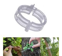 MGTECH 300 clips de enrejado de tomate, clips de vid de verduras de jardín, clips rápidos de soporte para plantas para verduras de vid para crecer en posición vertical y más saludable