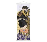 MGTERN Para Blue Lo-ck Carteles de Anime, Anime Wall Scroll Decorativo, Decorativas Posters para Pared de HabitacióN, Scrolls(A5,25x75cm)