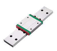 MGW15C MGW15H CNC Piezas 30 mm Rieles de diapositivas 100-1200mm Carga pesada Guía lineal Rieles(Only Rail,450mm)