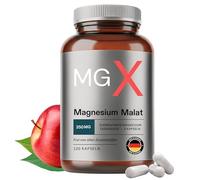 MGX Magnesio Malato - 120 Capsulas