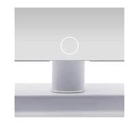 MGXYMPC Espejo de Maquillaje Plegable, Espejo de tocador con 32 Luces LED Regulables, botón en T de Gran Angular y Ajuste para encimera