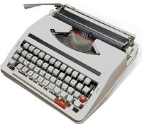 MGXYMPC Máquina de Escribir Vintage Creativa, Manual de Estilo Antiguo, portátil, Ideal para procesar Textos, Escribir Cartas, Realizar Escritura Creativa y Manualidades.