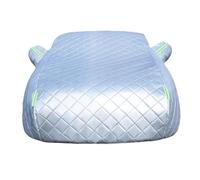 MGYMGY Funda Coche, para Audi a4 b8 Exterior Funda Coche Impermeable para Todo Clima, Dispositivo Protector Antigranizo Funda Coche