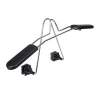 MGYMGY Percha Asiento Coche para Audi Q7 7 Seats 2020-2023, Perchero Ajustable Acero Inoxidable para Ropa Coche, Abrigo, Chaqueta, Camisa, Chaleco