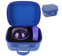 MGZNMTY Estuche de viaje para juguete interactivo de bola de hámster Bitzee, caja protectora de espuma personalizada para juguete digital virtual electrónico para mascotas y muelle para niños (solo