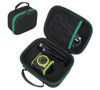 MGZNMTY Funda de almacenamiento compatible con el sistema de videojuegos LeapFrog LeapMove Active Learning con bandeja organizadora fija de plástico duro para consola y cable HDMI (solo funda)