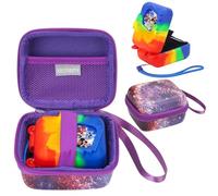 MGZNMTY Funda de transporte y funda de silicona para Bitzee Disney Interactive Toy Digital Pet y funda, funda protectora para la nueva mascota virtual electrónica Bitsy (Galaxy)