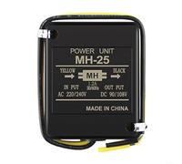 MH-20TC/23/25 Tipo de diodo de freno electromagnético Sistema de frenado de motor para bicicleta eléctrica y robótica CNC - Convertidor AC220V a DC90-108V con carcasa ABS (MH-25)