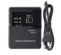 MH-23 EN-EL9 EN-EL9a Cargador de batería Compatible con Nikon D40 D40X D60 D3000 D5000 Aparato Foto
