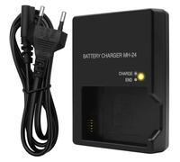 MH-24 - Cargador de batería para cámara Nikon EN-EL14 EN-EL14A para Nikon D3100 D3200 D3300 D3400 D3500 D5100 D5200 D5300 D5500 D5600 P7000 P7100 P7700 Cámaras SLR P7800
