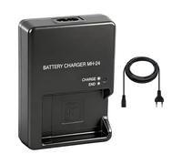 MH-24 - Cargador de batería para Nikon D3100, D3200, D3300, D3400, D3500, D5100, D5200, D5300, D5500, D5600, P7000 a P7800, Cargadores de cámara para baterías EN-EL14 /EN-EL1 4 A