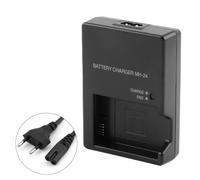 MH-24 Cargador para EN-EL14 EN-EL14A batería compatible con Nikon D3100 D3200 D3300 D3400 D3500 D5100 D5200 D5300 D5500 D5600 P7000 P7100 0 P77 00 P7800 SLR Cámaras Cargador de Batería Cargador Rápido