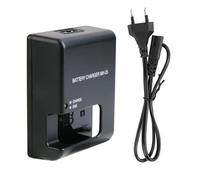 MH-25 Cargador de Batería para EN-EL15/EN-EL15a/EN-EL15b, Cámaras Réflex | Compatible con Nikon D500 D600 D610 D750 D780 D800 D800E D810 D810A D850 D7000 D7100 D7200 D7500 Z5 Z6 Z6 II Z6 III Z7 Z7 II