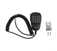 MH-48A6J Micrófono de altavoz para Yaesu FT-7800R FT-8800 FT-8900R FT-7900R FT-1807 FT-1907 con cable en espiral y conexión RJ45 de 6 pines para un funcionamiento fiable