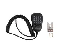 MH-48A6J Micrófono para Yaesu FT-7800R FT-8800R FT-8900R FT-7900R FT-1807 FT-1907 Teclado retroiluminado Teclas suaves programables por el usuario de 6 pines RJ45 ABS compacto