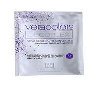 MH Cosmetics - Veracolors DECOPLEX Polvo Decolorante Capilar Con Plex (40 gramos), Azul