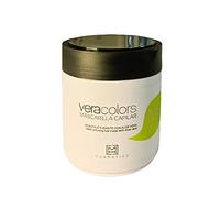 MH Cosmetics VeraColors Mascarilla Capilar Reestructurante con Aloe Vera, 500 ml