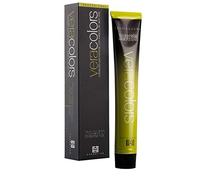 MH Cosmetics VeraColors Tinte Capilar Profesional con Aloevera 5/72 Castaño Claro Tierra Irisado 60 ml