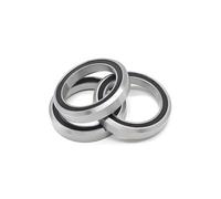 MH-P09K 27,15 x 38 x 6,5 mm 36/45 2 piezas Rodamiento de contacto angular for bicicleta de montaña de carretera ACB MH P09K Rodamientos de dirección for bicicleta 2 piezas