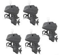 MH010 Wind-Up Motor Pack 5pcs para 3D Impreso Barco Construye Apoyo P1P P1S A1 A1 X1 X1C X1E Impresora Ecosistema