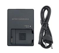 MH24 Cargador de batería compatible con Nikon EN-EL14 EN-EL14A batería para Nikon D3100 D3200 D3300 D3400 D3500 D5100 D5200 D5300 D5500 D5600 P7000 P7100P 7700 P7800 SLR