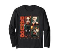 MHA Bakugo Character Poses and Panels Action Anime Series Manga Larga
