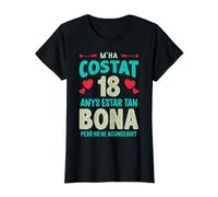 M'ha Costat 18 Anys Català Samarreta 18 Cumpleaños 18 Años Camiseta
