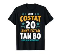 M'ha Costat 20 Anys Català Samarreta 20 Cumpleaños 20 Años Camiseta