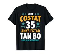 M'ha Costat 35 Anys Català Samarreta 35 Cumpleaños 35 Años Camiseta