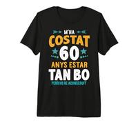 M'ha Costat 60 Anys Català Samarreta 60 Cumpleaños 60 Años Camiseta Premium