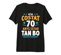 M'ha Costat 70 Anys Català Samarreta 70 Cumpleaños 70 Años Camiseta Premium