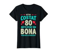 M'ha Costat 80 Anys Català Samarreta 80 Cumpleaños 80 Años Camiseta