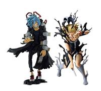MHA - Figura de Shigaraki Tomura de 17,5 cm, modelo de decoración de | Figura de acción Shigaraki Tomura, figura terminada pintada, modelo de PVC, decoración de escritorio