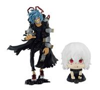 MHA - Figura de Shigaraki Tomura de 17,5 cm, modelo de decoración de | Figura de acción Shigaraki Tomura, figura terminada pintada, modelo de PVC, decoración de escritorio