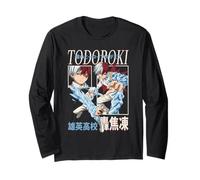 MHA Todoroki Framed Action Poses Collage U.A. High Anime Manga Larga