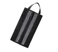 MHADBKH 1 bolsa de zapatos hueca con bolsa portátil transpirable y práctica con cremallera para viajes y actividades deportivas, bolsa para viajes de negocios