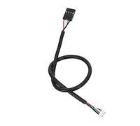 MHADBKH 1 cable de 4 pines hembra a hembra de 2,54 mm a MX1,25 de doble cabeza 4P para conector PCB, impresora 3D, cable de datos USB
