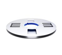 MHADBKH 1 carrete de aluminio de 10.5 pulgadas, accesorio de grabadora vintage sin usar con embalaje listo para regalo, aleación de aluminio para accesorios de cinta