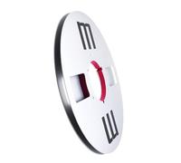 MHADBKH 1 carrete de aluminio de 10.5 pulgadas, accesorio de grabadora vintage sin usar con embalaje listo para regalo, aleación de aluminio para accesorios de cinta