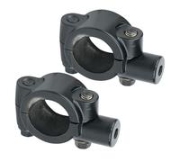 MHADBKH 2lots - Soporte giratorio para espejo retrovisor de motocicleta, soporte de teléfono para bicicleta, motocicleta, soporte regulable