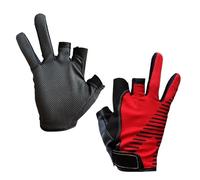 MHADBKH 3 guantes de pesca sin dedos, de secado rápido, antideslizantes, para kayak, remo, conducción, senderismo